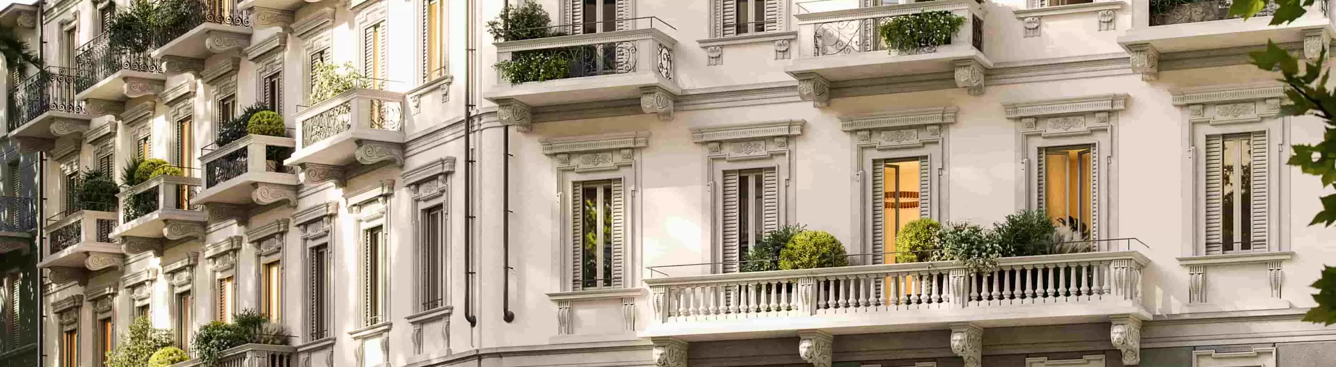Revere facciata