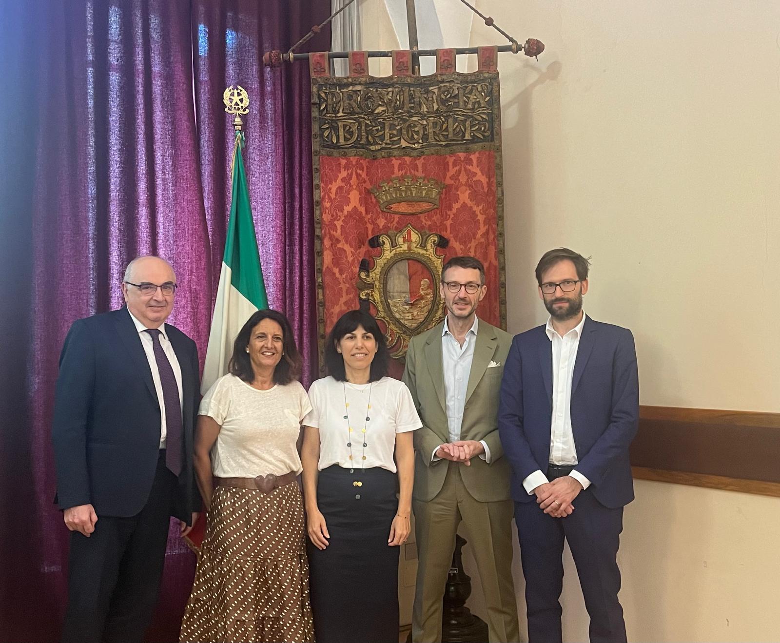 conferenza stampa